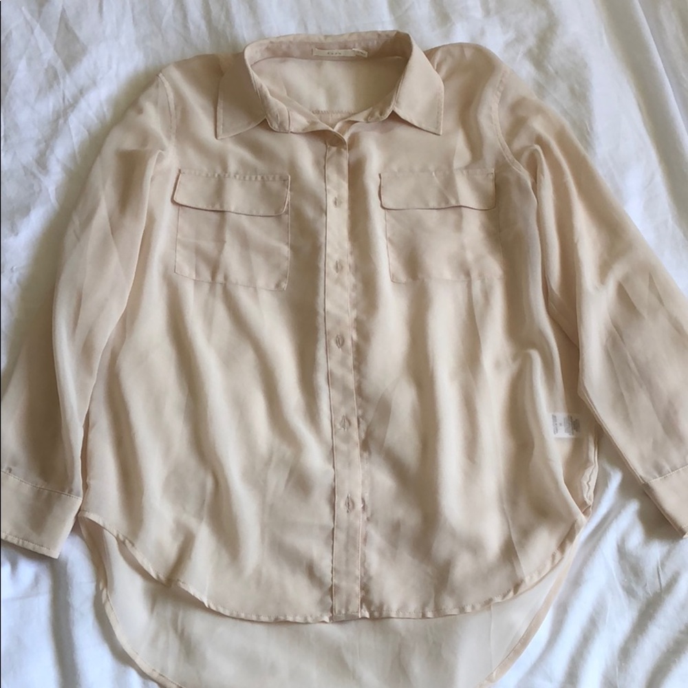 Lush Sheer Blouse